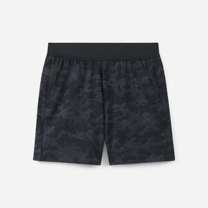 Ten Thousand Black Camo INTERVAL Gym Shorts
